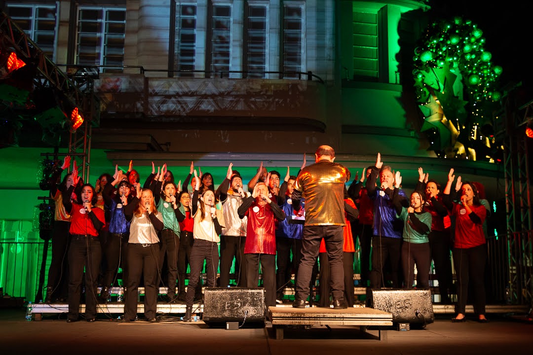 Noite Luminosa na Catedral terá apresentação do Coro Unimed Nordeste-RS e da Orquestra Pró-Música neste domingo (17), em Caxias do Sul