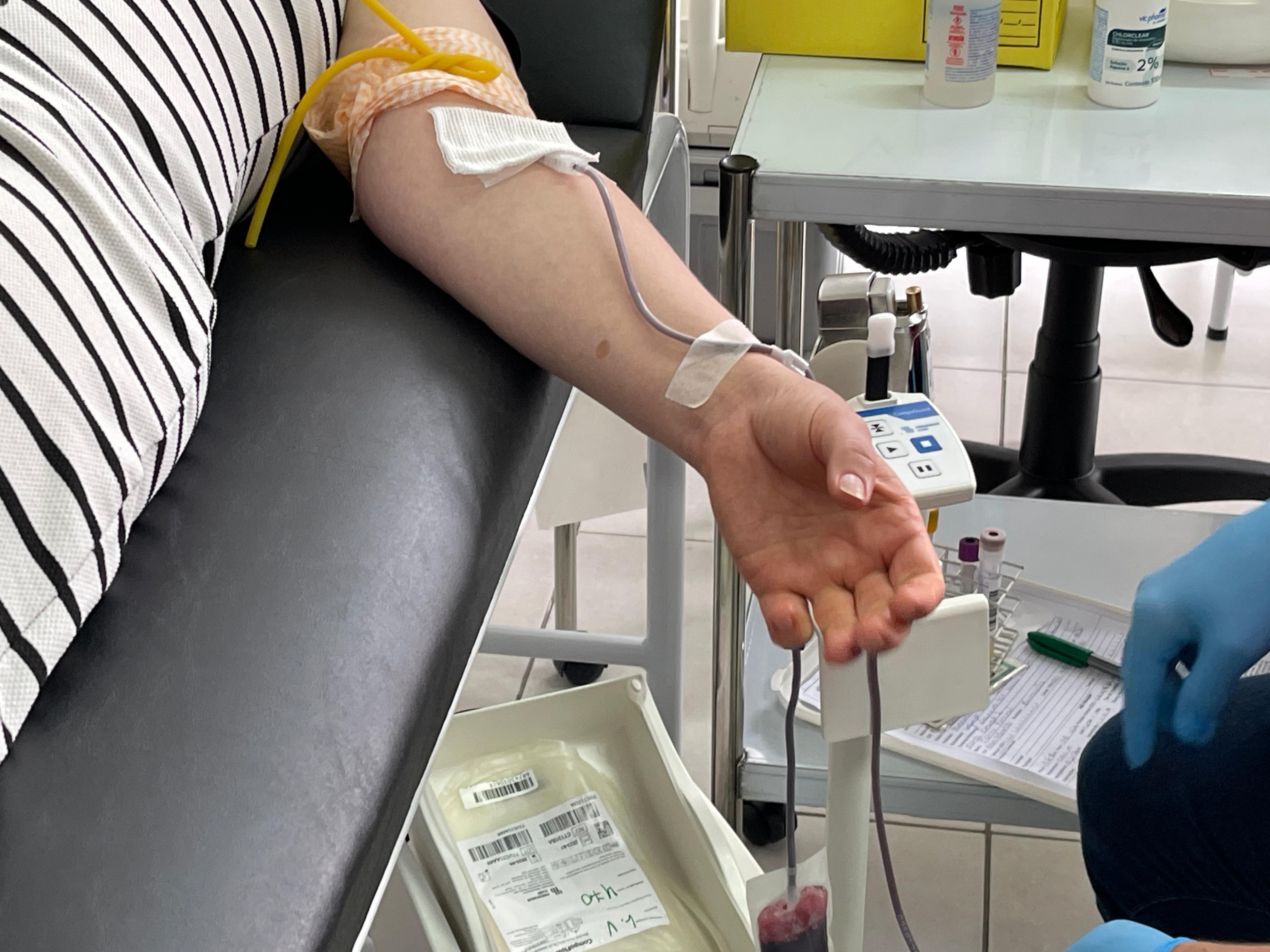 Unimed Nordeste-RS é parceira da Secretaria Municipal da Saúde de Farroupilha em ação que mobilizou doação de sangue